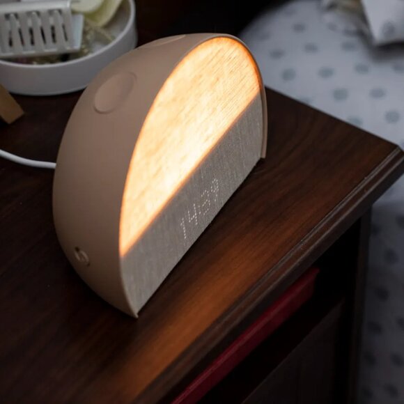 Hatch Restore 2 Sunrise Alarm Clock, Sound Machine, Smart Light (Putty) - Picture 3 of 4